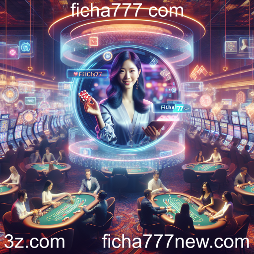 Explorando a Categoria de Jogos Ao Vivo no ficha777.com